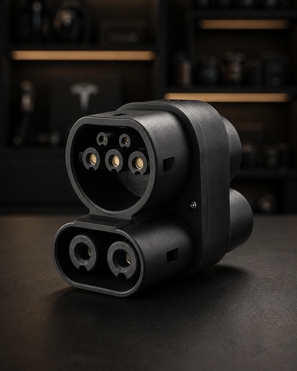 Adaptador CCS1 a CCS2 de 400A