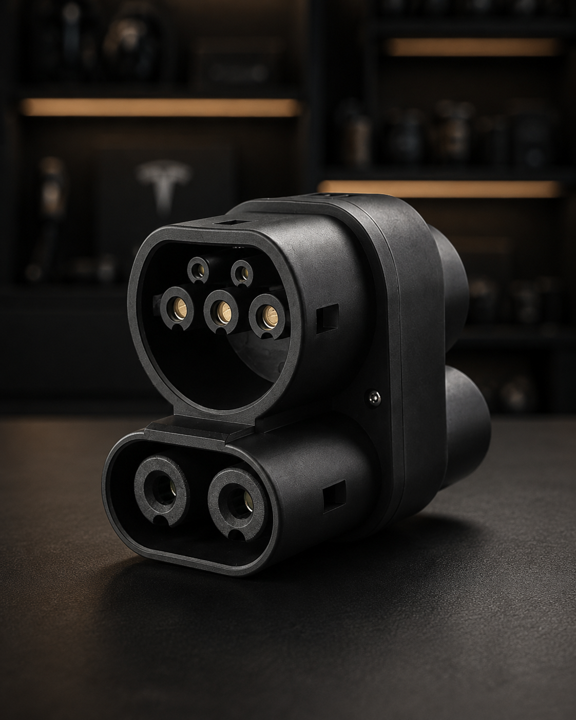 Adaptador CCS1 a CCS2 de 400A