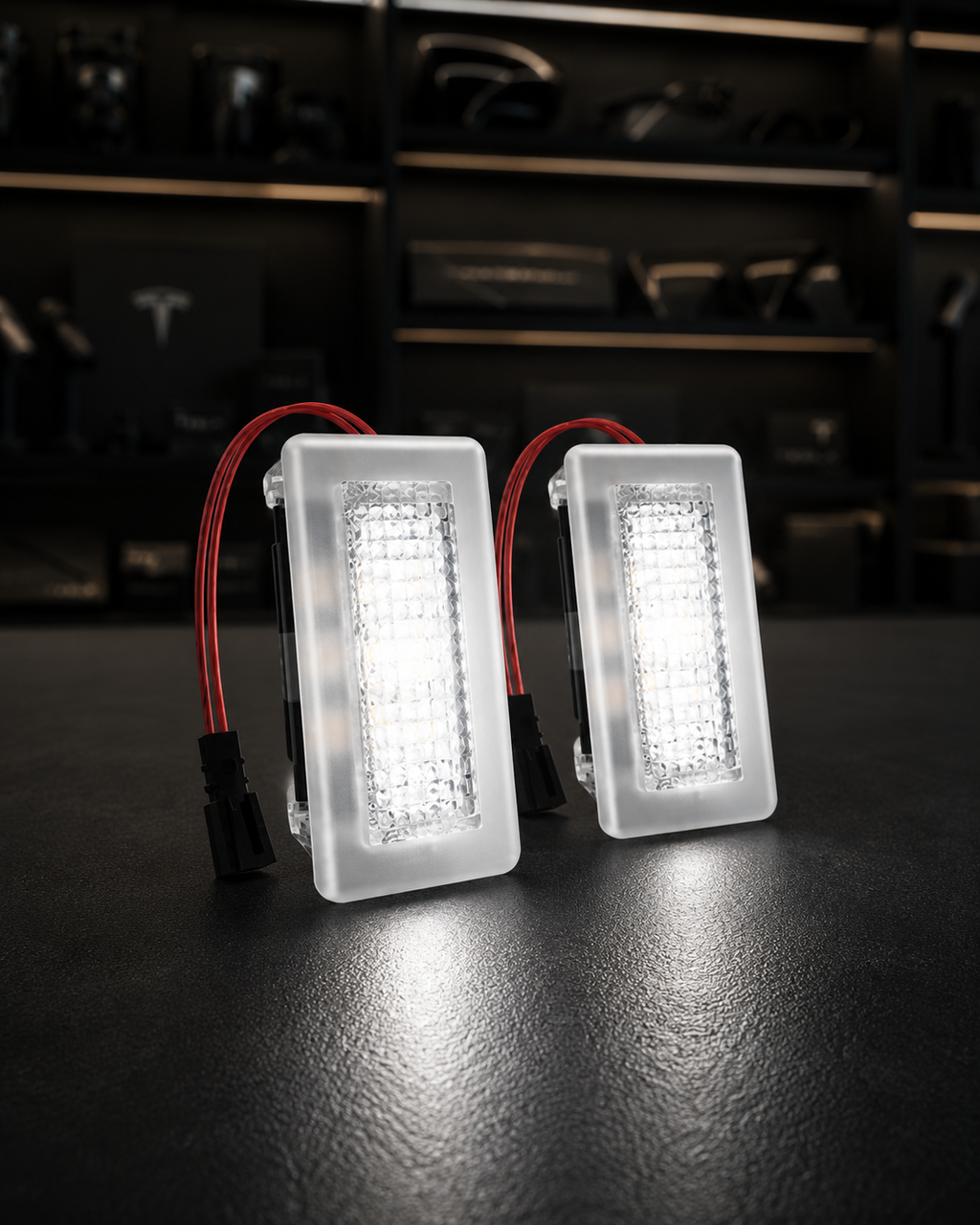 Kit De Iluminación Interior Footwell