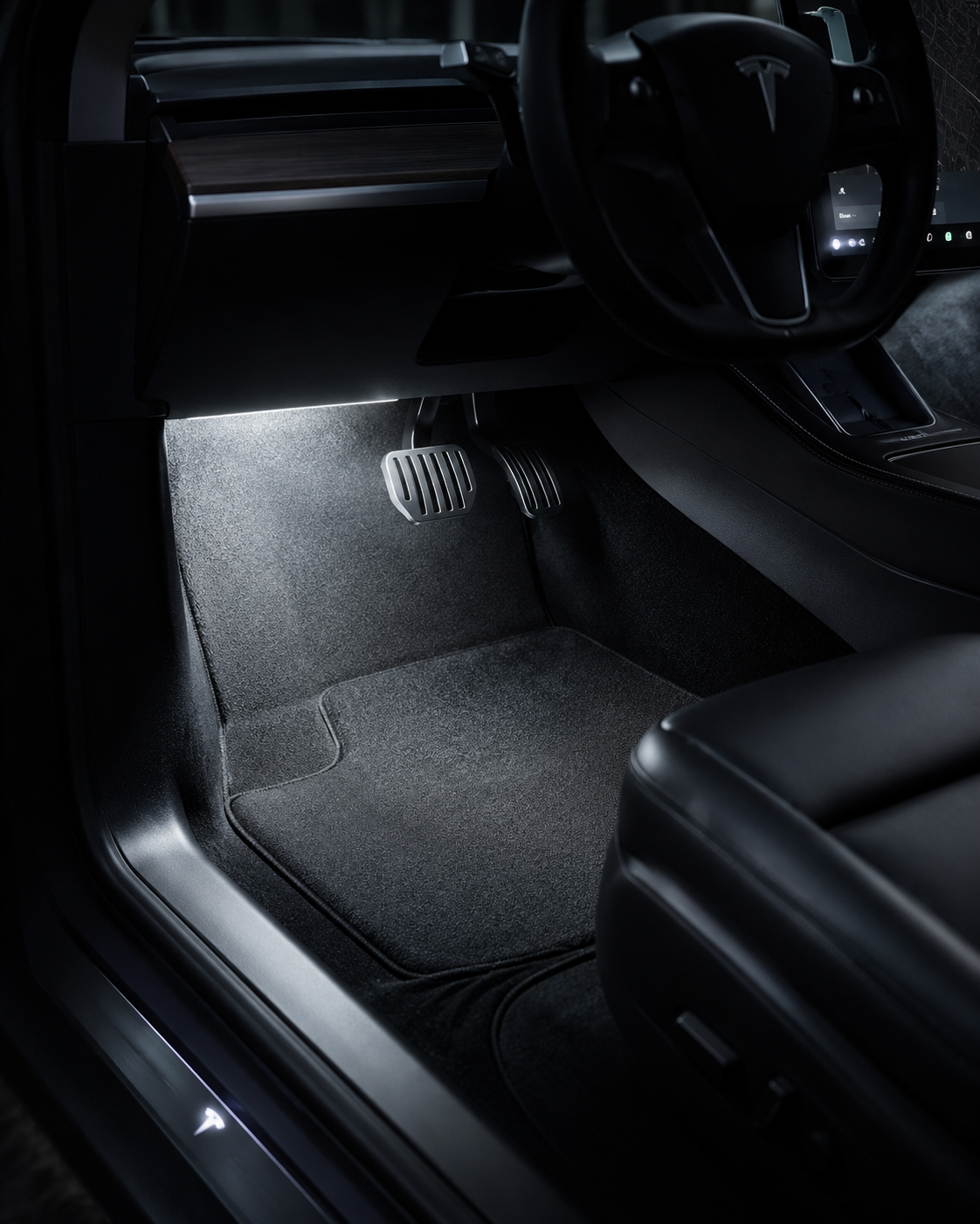 Kit De Iluminación Interior Footwell