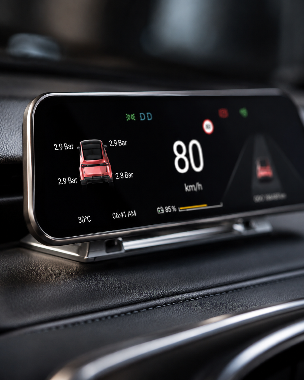 Pantalla Head-Up Display Pro de 9.66"