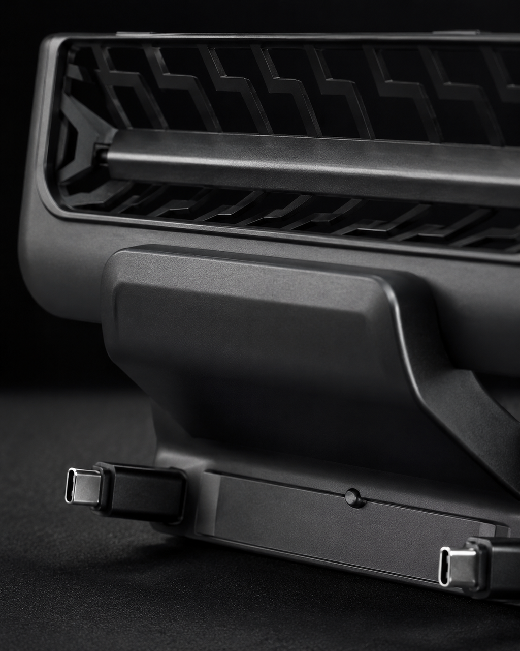 Cargador Con Cables Retractiles Para Puestos Traseros