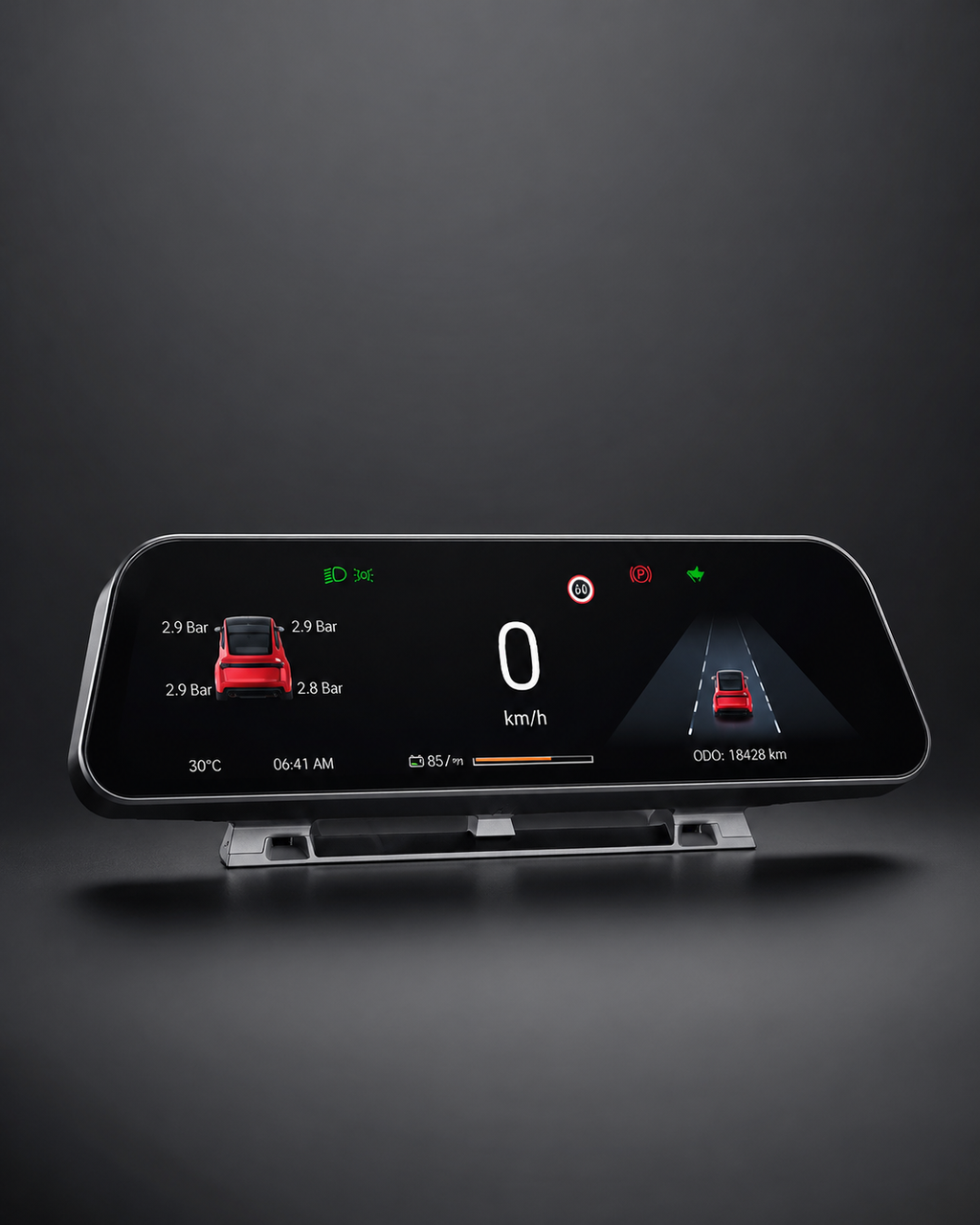 Pantalla Head-Up Display Pro de 9.66"