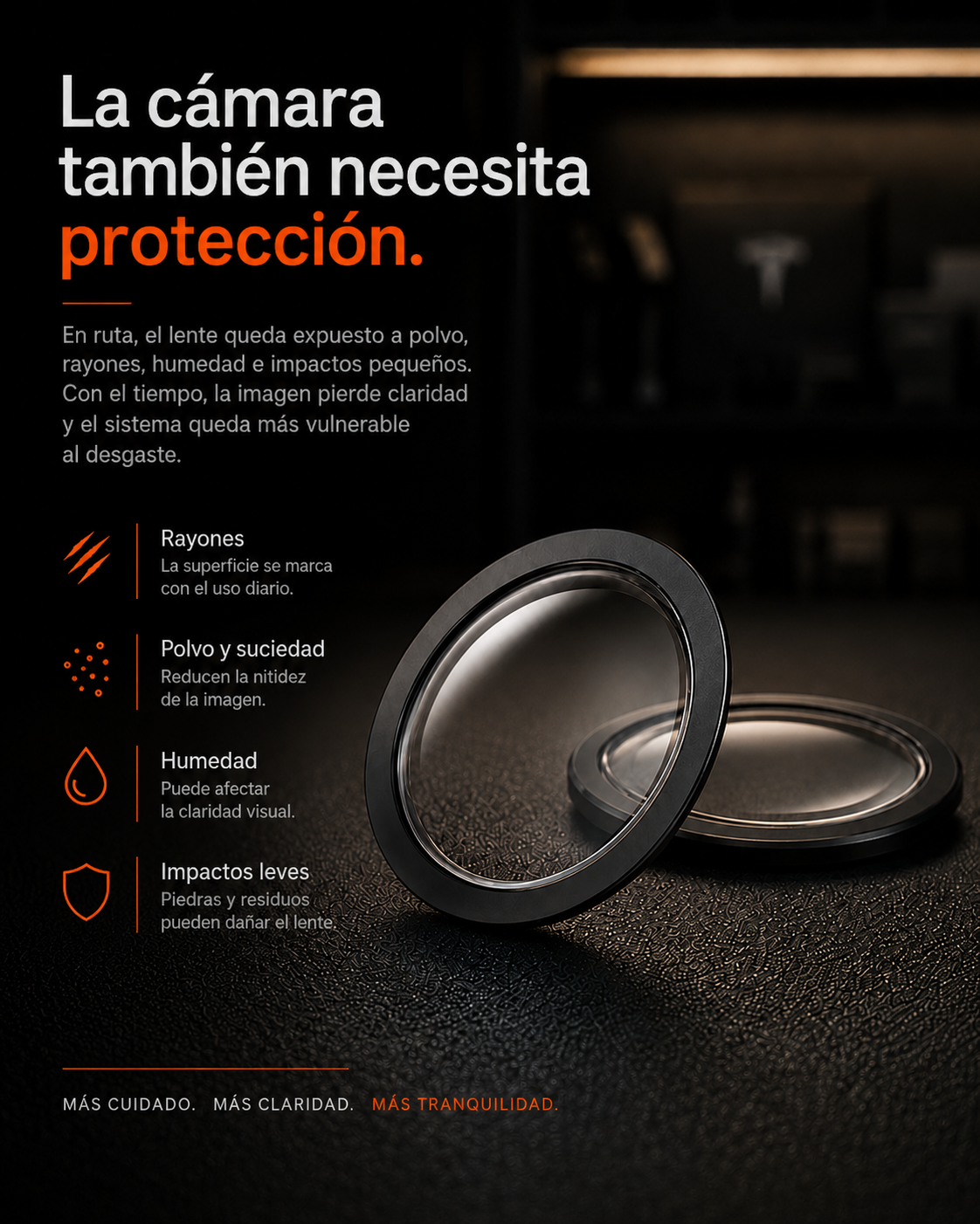 Protector Anti-Rayones Cámaras