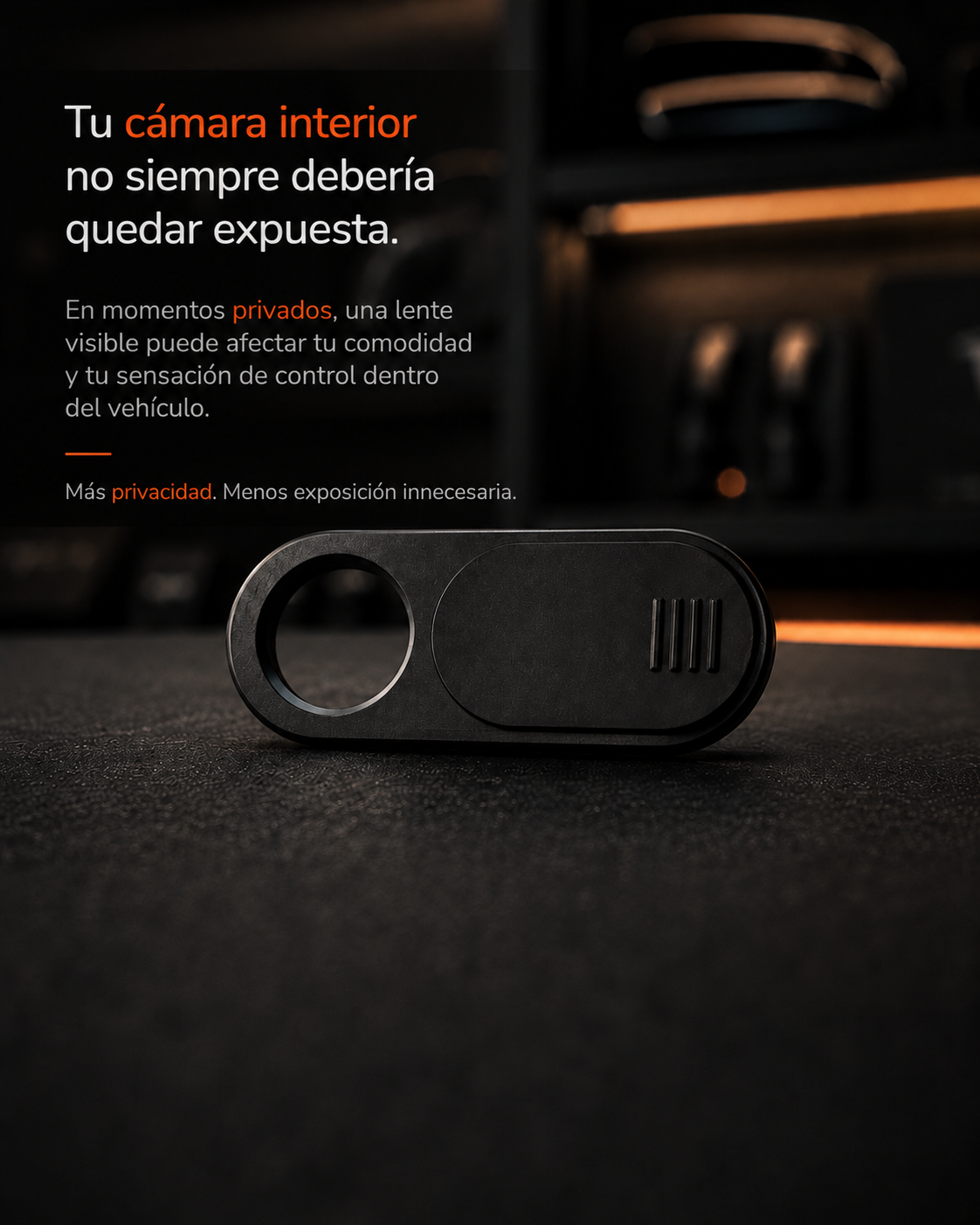 Cubrimiento De Cámara Privacidad