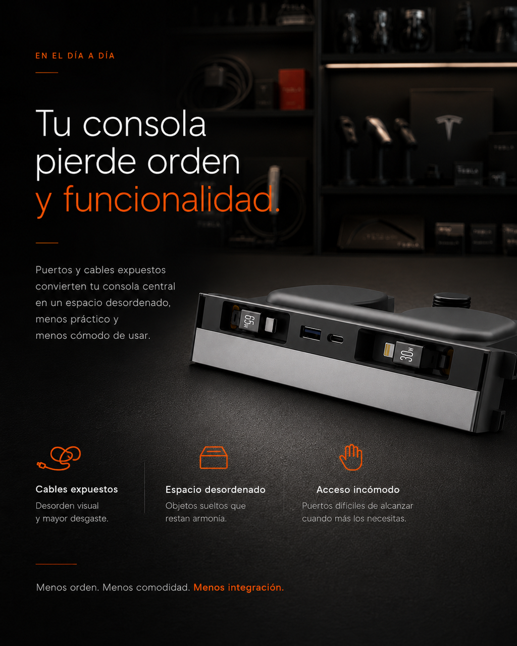 Premium Docking Station | Model Y Juniper y Model 3