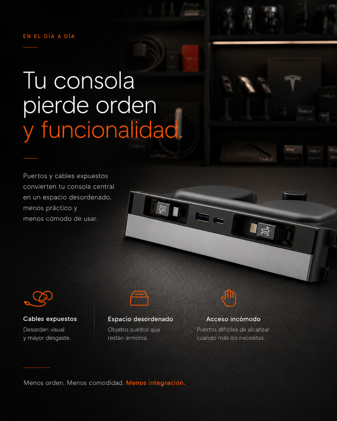 Premium Docking Station | Model Y Juniper y Model 3