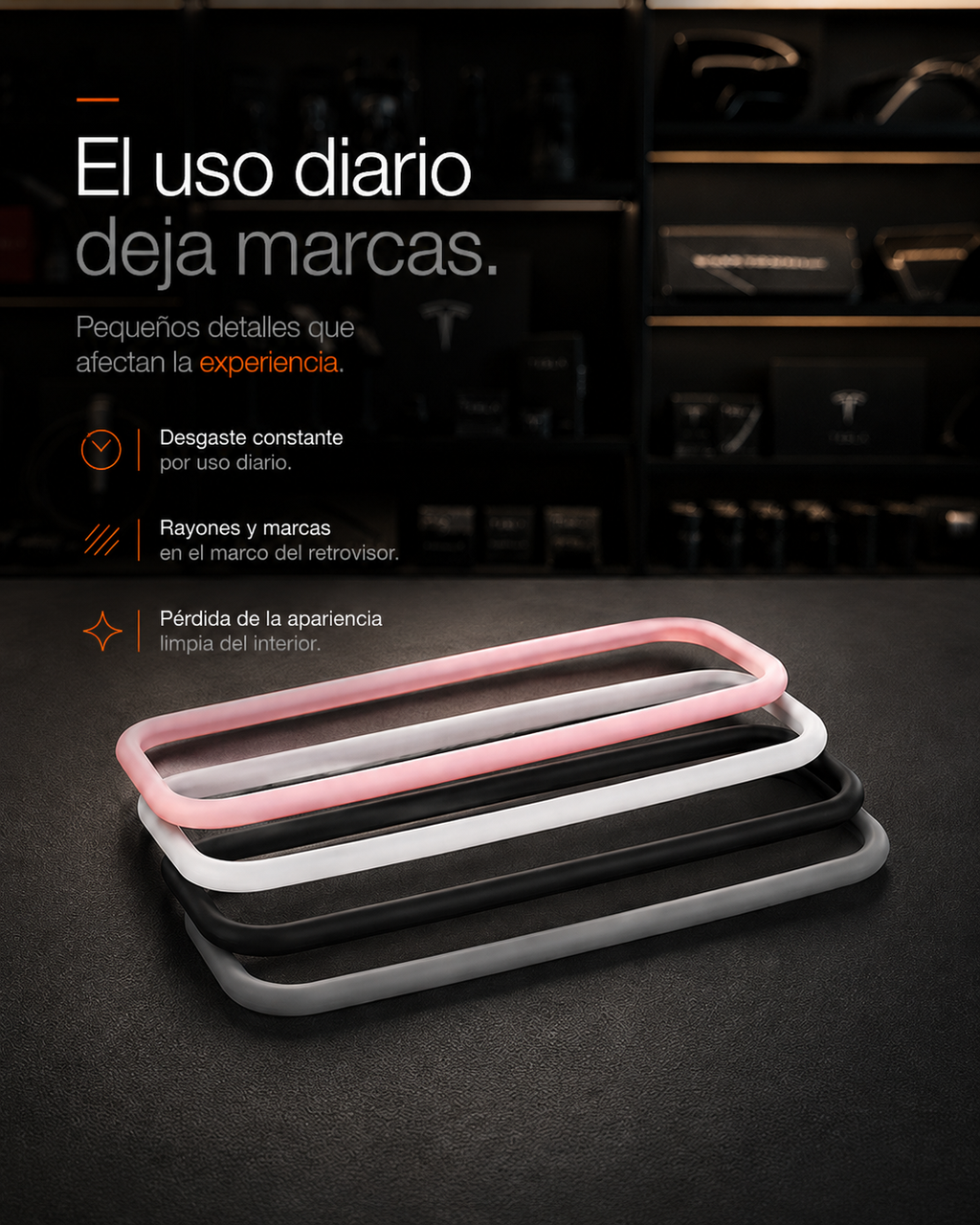 Set x3 Protectores para Retrovisor