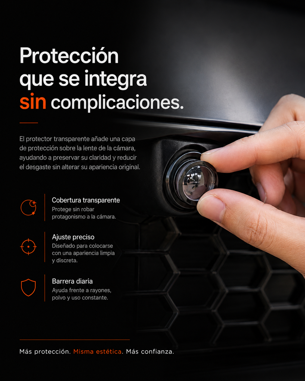 Protector Anti-Rayones Cámaras