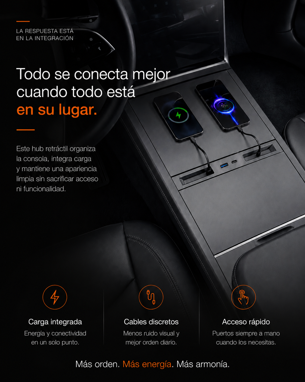 Premium Docking Station | Model Y Juniper y Model 3