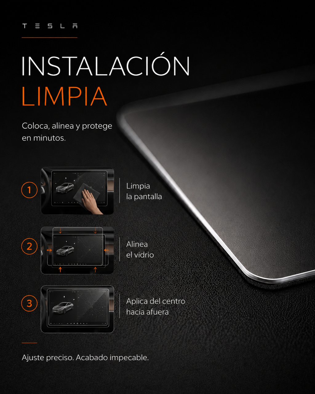 Protector de pantalla de vidrio templado
