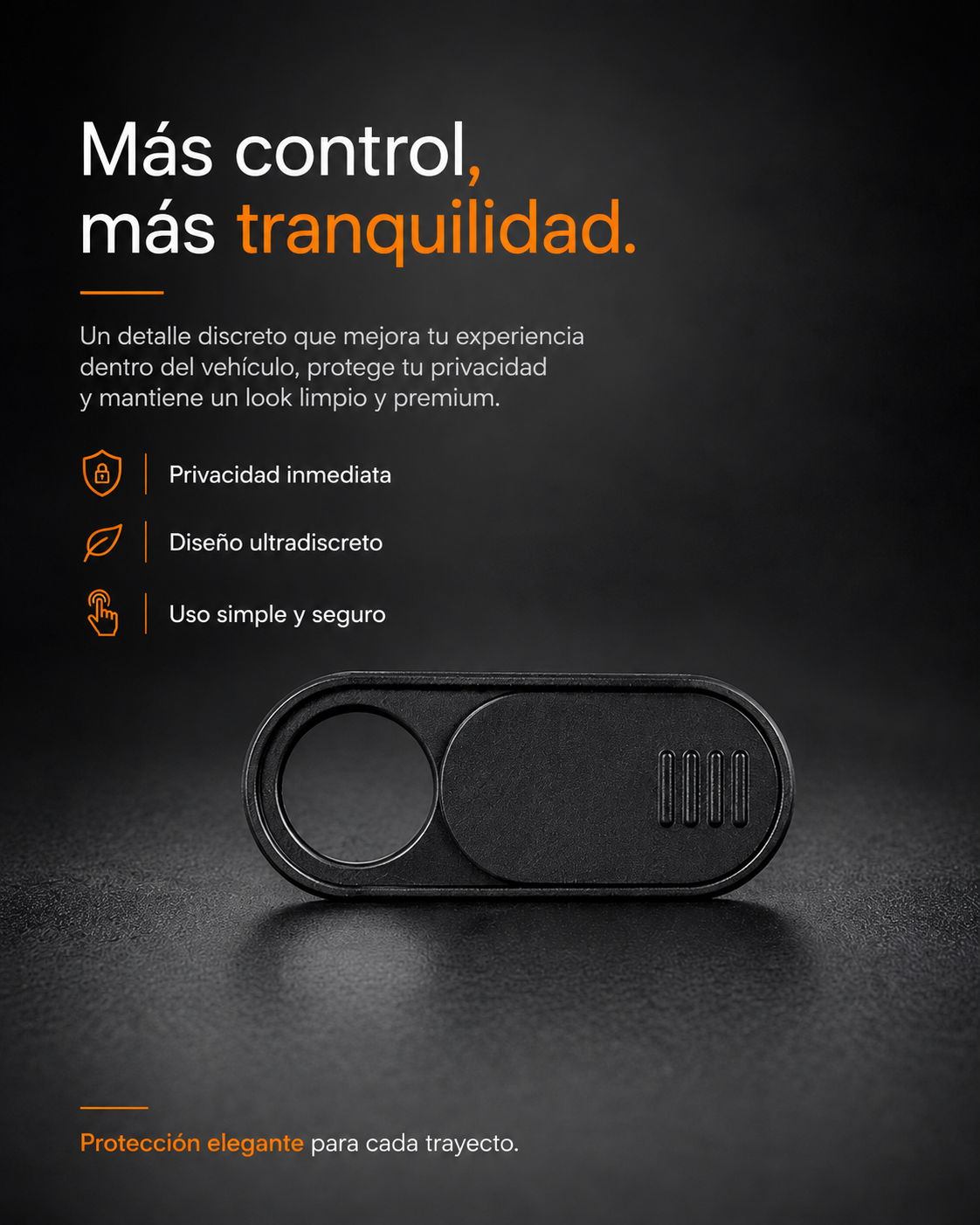 Cubrimiento De Cámara Privacidad