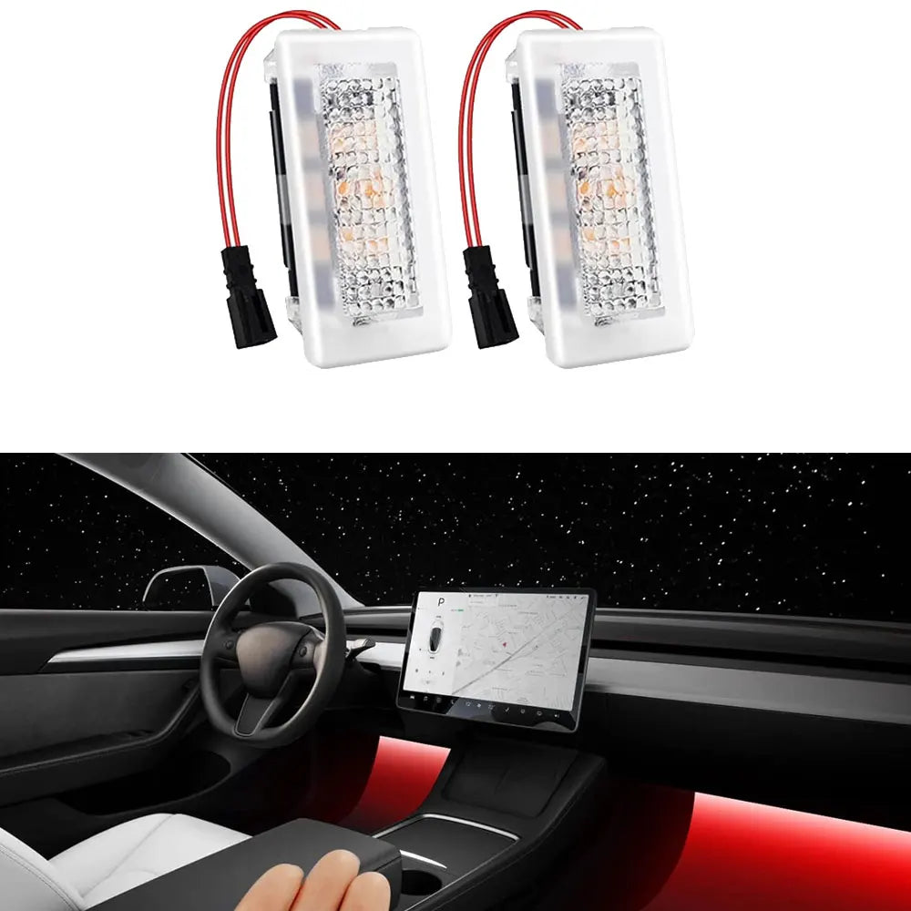 Kit De Iluminación Interior Footwell