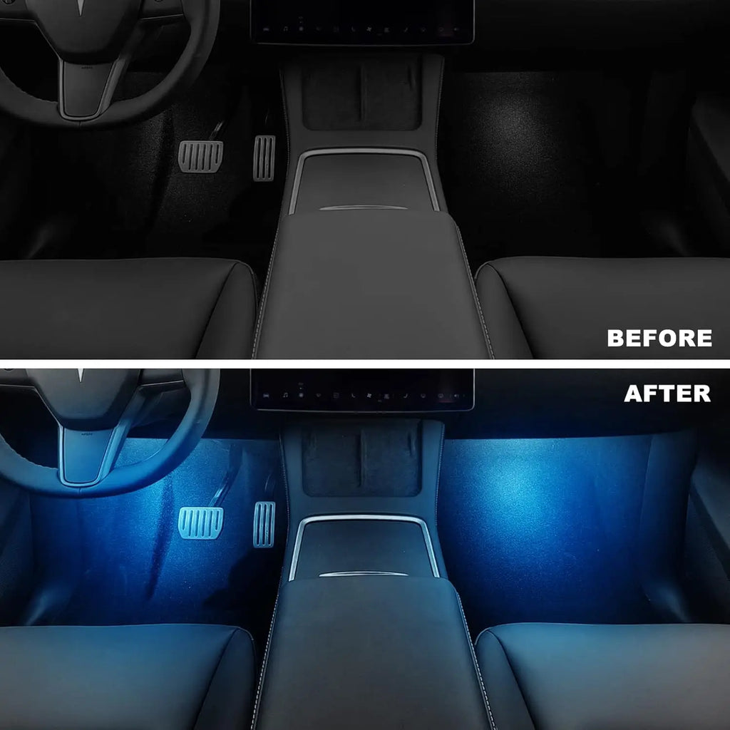 Kit De Iluminación Interior Footwell