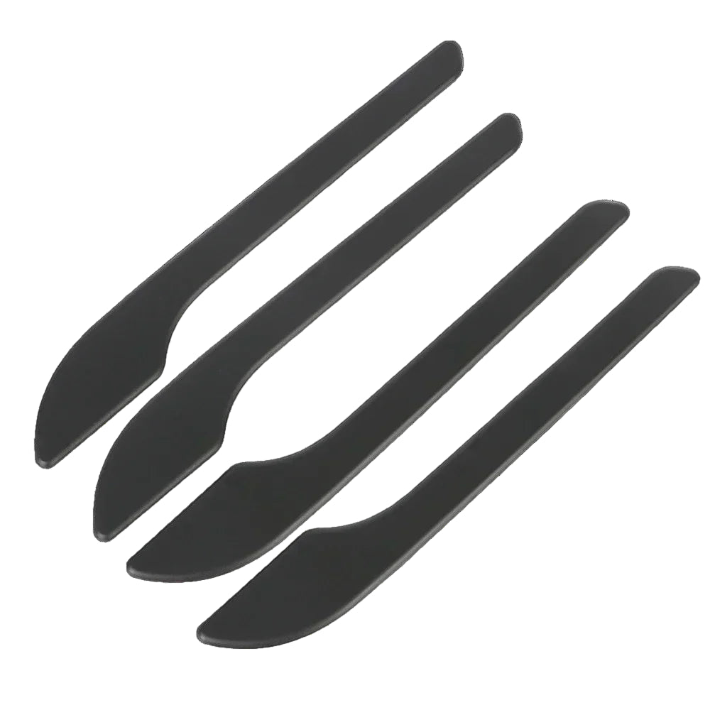 Protector Manija Blanco/Rojo/Negro/Fibra De Carbono