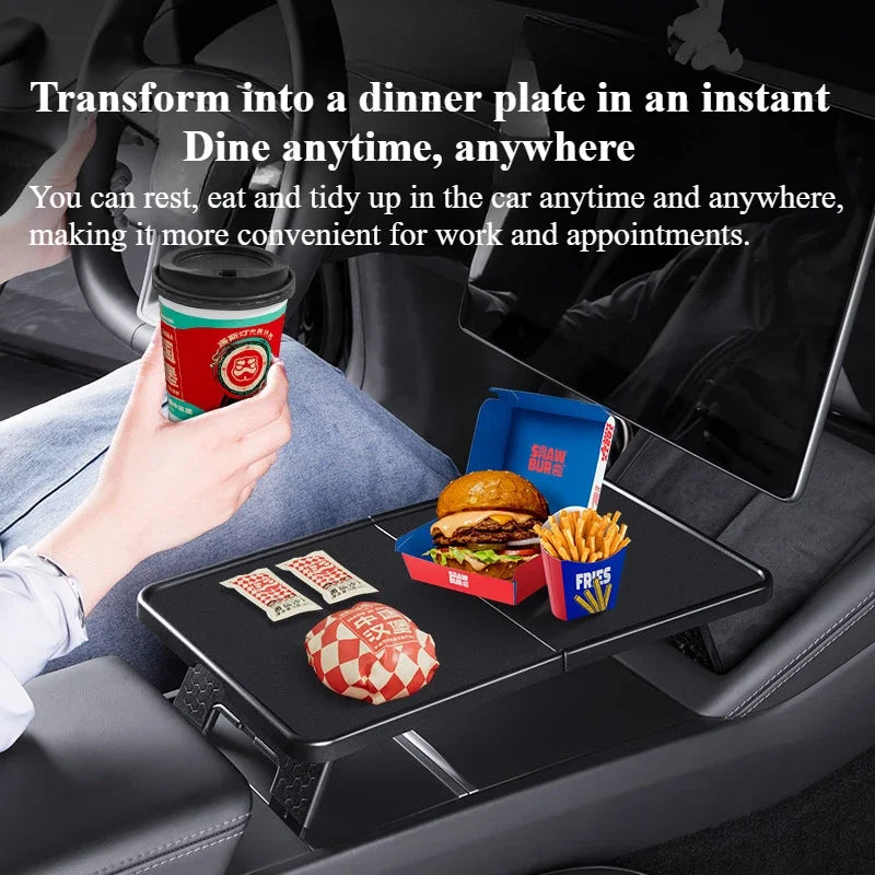 Mesa Portátil Para Bebidas, Comida y Accesorios