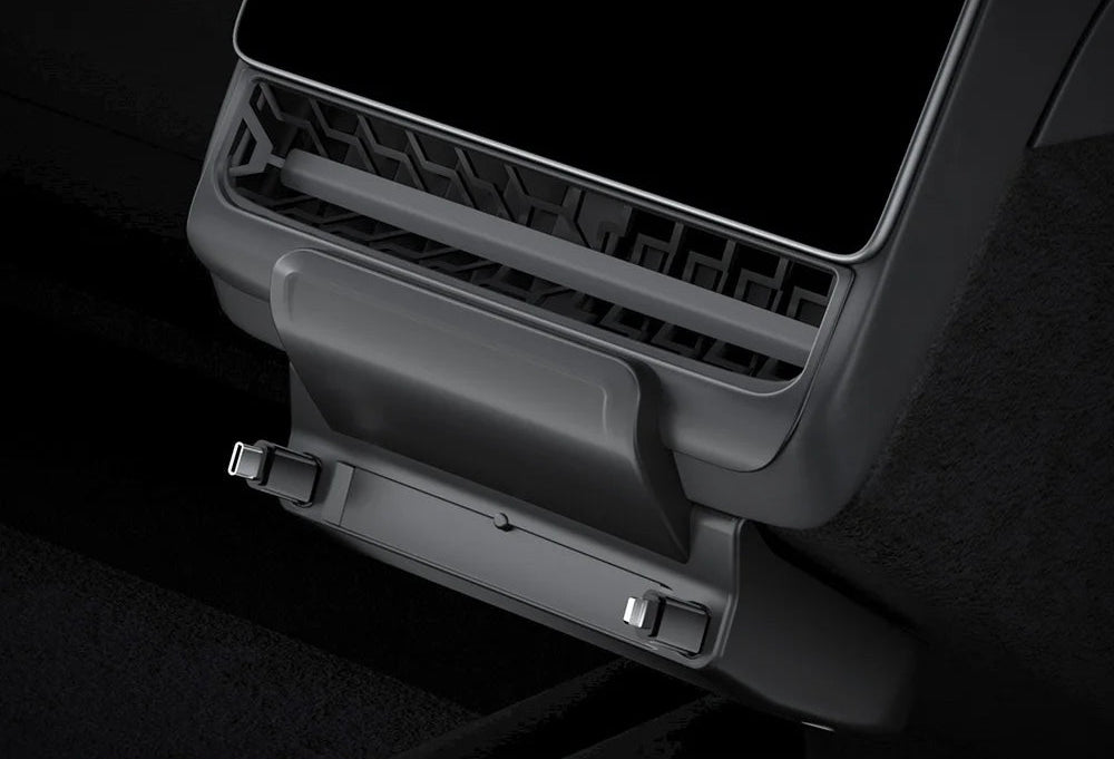 Cargador Con Cables Retractiles Para Puestos Traseros