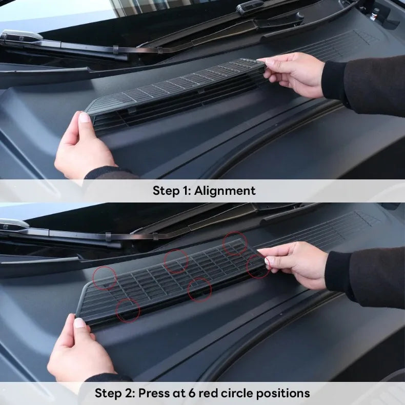Cubierta Protectora Antibloqueo para Entrada de Aire