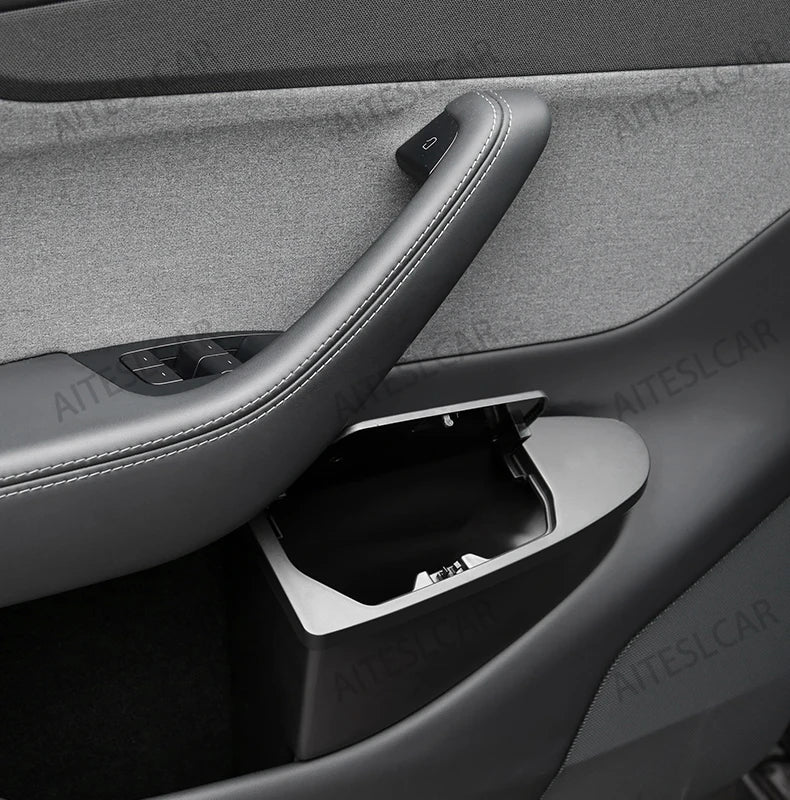 Caja De Basura Puerta Delantera