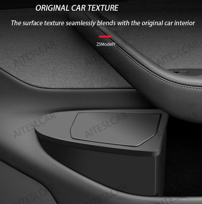 Caja De Basura Puerta Delantera