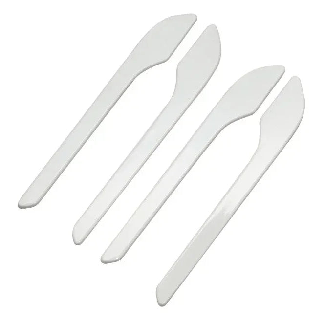 Protector Manija Blanco/Rojo/Negro/Fibra De Carbono