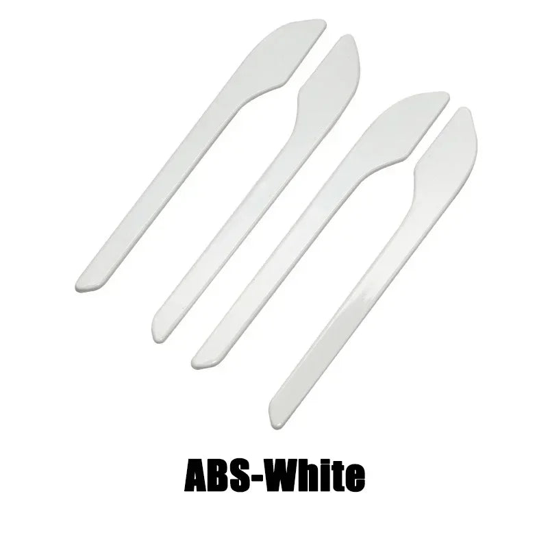 Protector Manija Blanco/Rojo/Negro/Fibra De Carbono