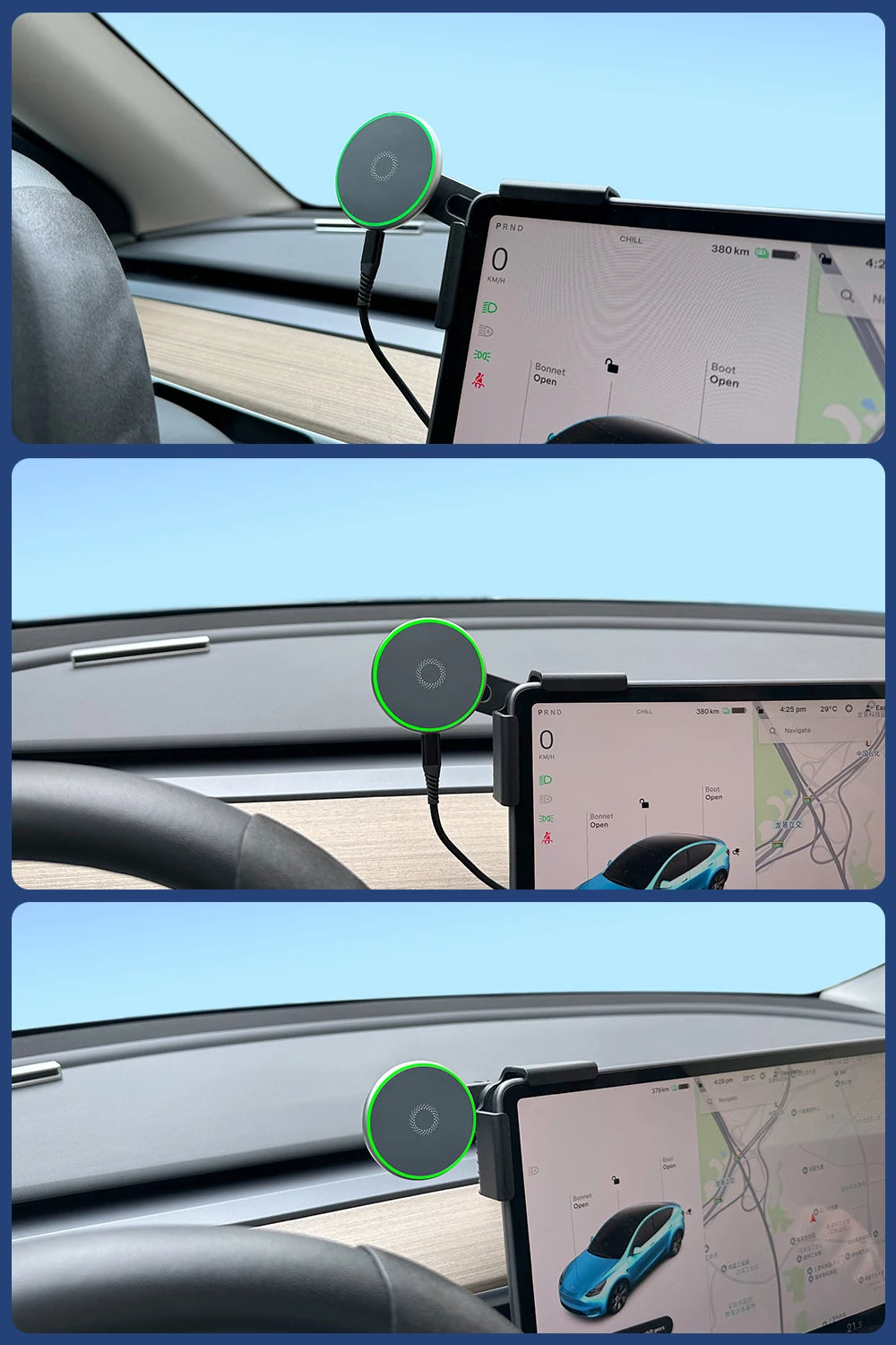 Soporte De Teléfono Con Cargador MagSafe