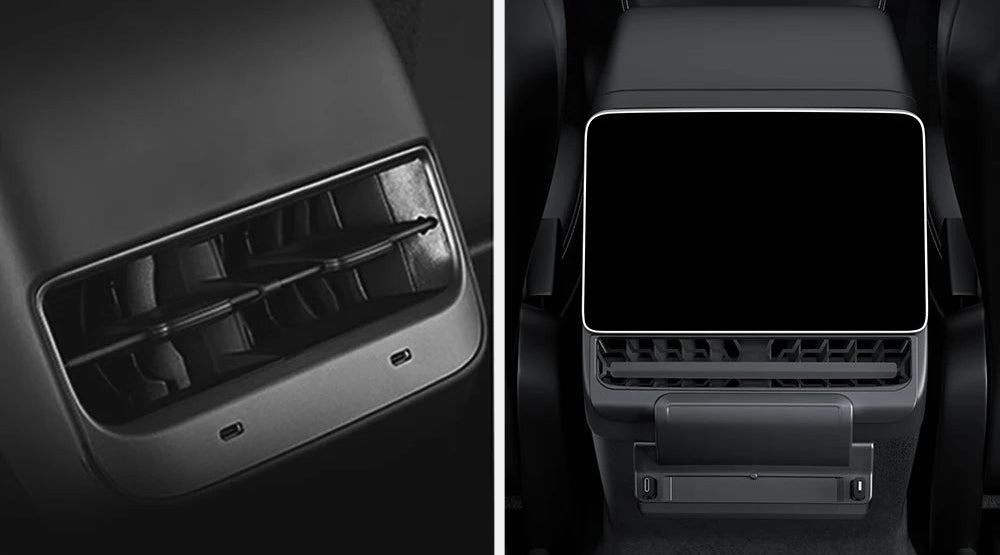 Cargador Con Cables Retractiles Para Puestos Traseros