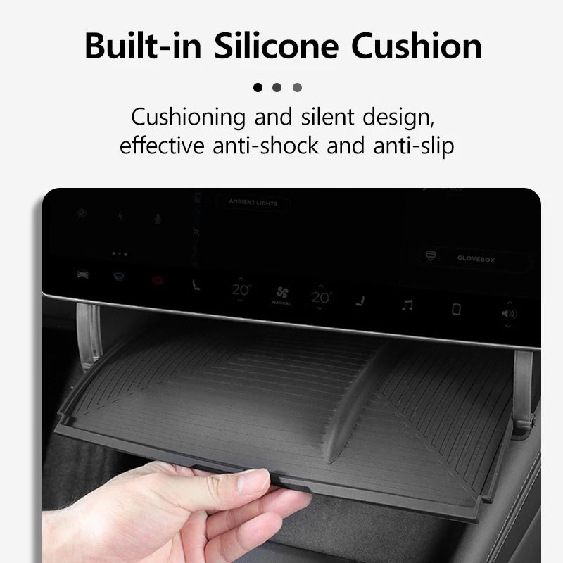 Organizador Oculto Bajo Pantalla