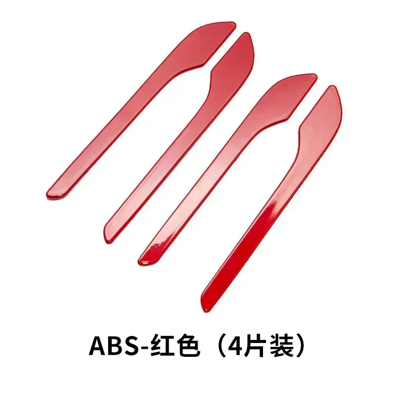 Protector Manija Blanco/Rojo/Negro/Fibra De Carbono