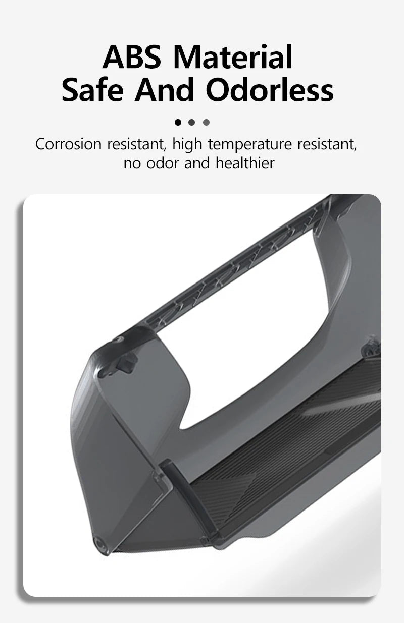 Organizador Oculto Bajo Pantalla