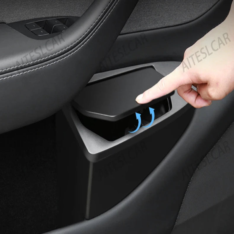 Caja De Basura Puerta Delantera