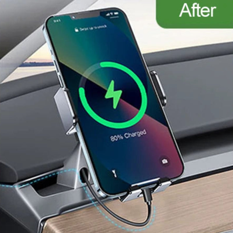 Adaptador De Carga Rápida Para Celular Con OBD2 Splitter