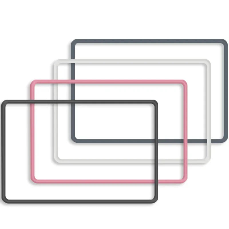 Marco Protector Rosa/Gris/Negro/Blanco