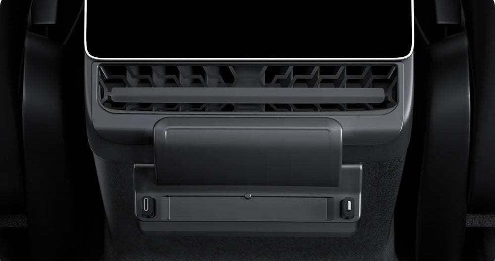 Cargador Con Cables Retractiles Para Puestos Traseros