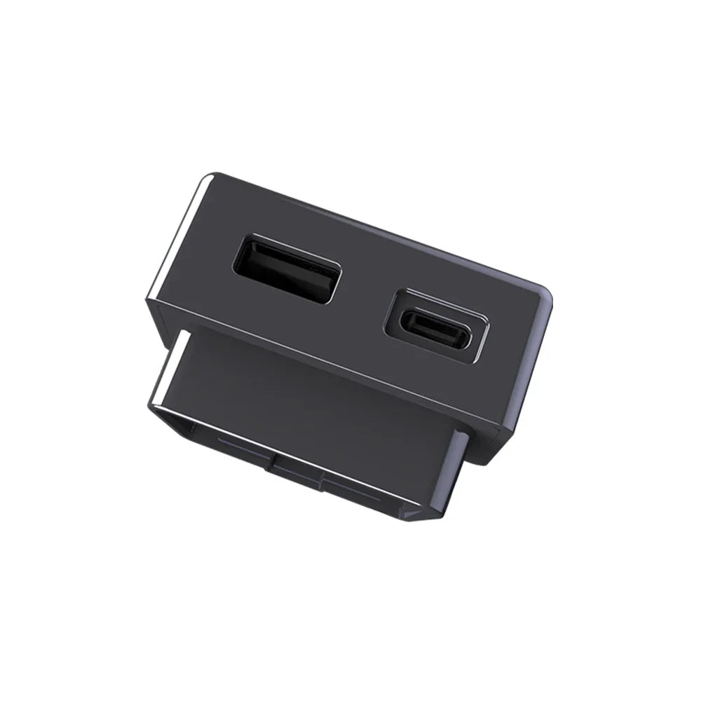 Adaptador De Carga Rápida Para Celular Con OBD2 Splitter