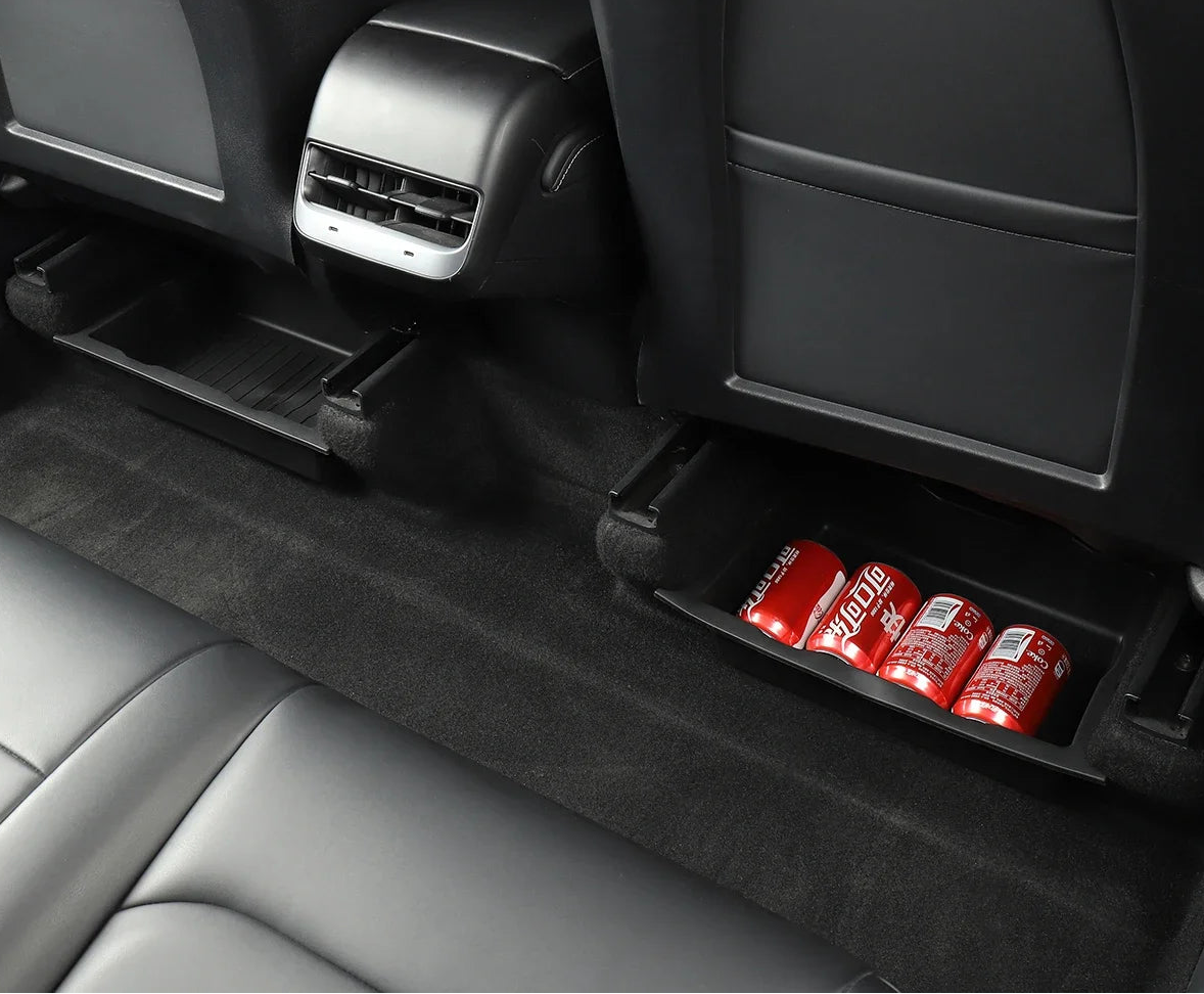 Organizador Deslizante Bajo el Asiento