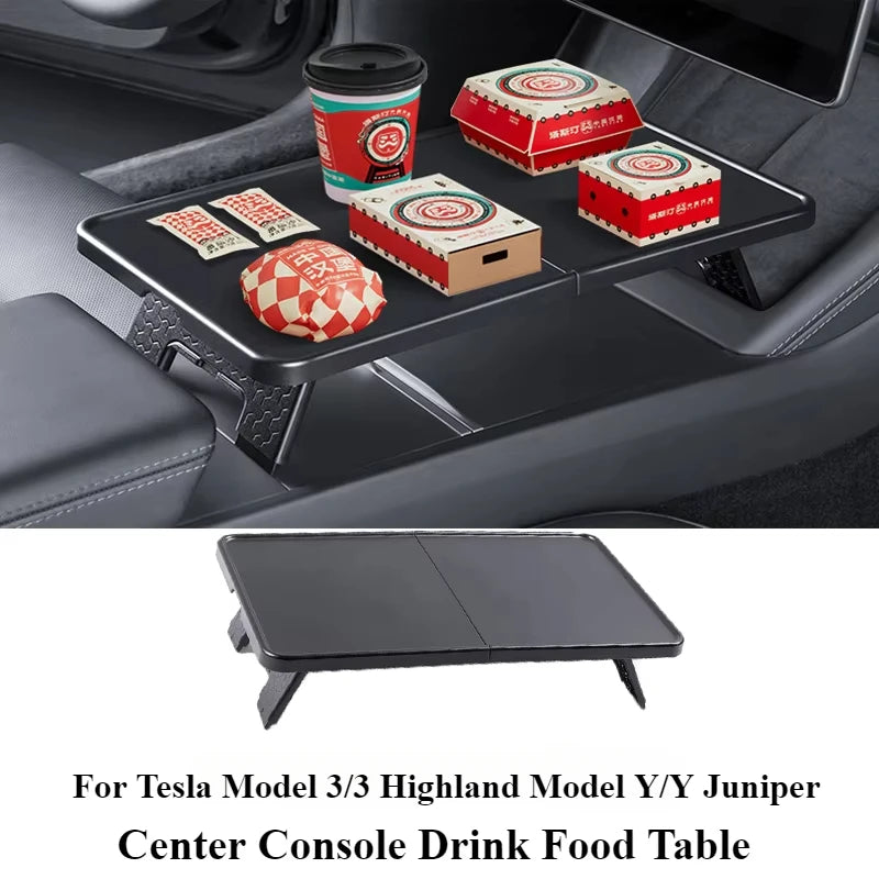 Mesa Portátil Para Bebidas, Comida y Accesorios