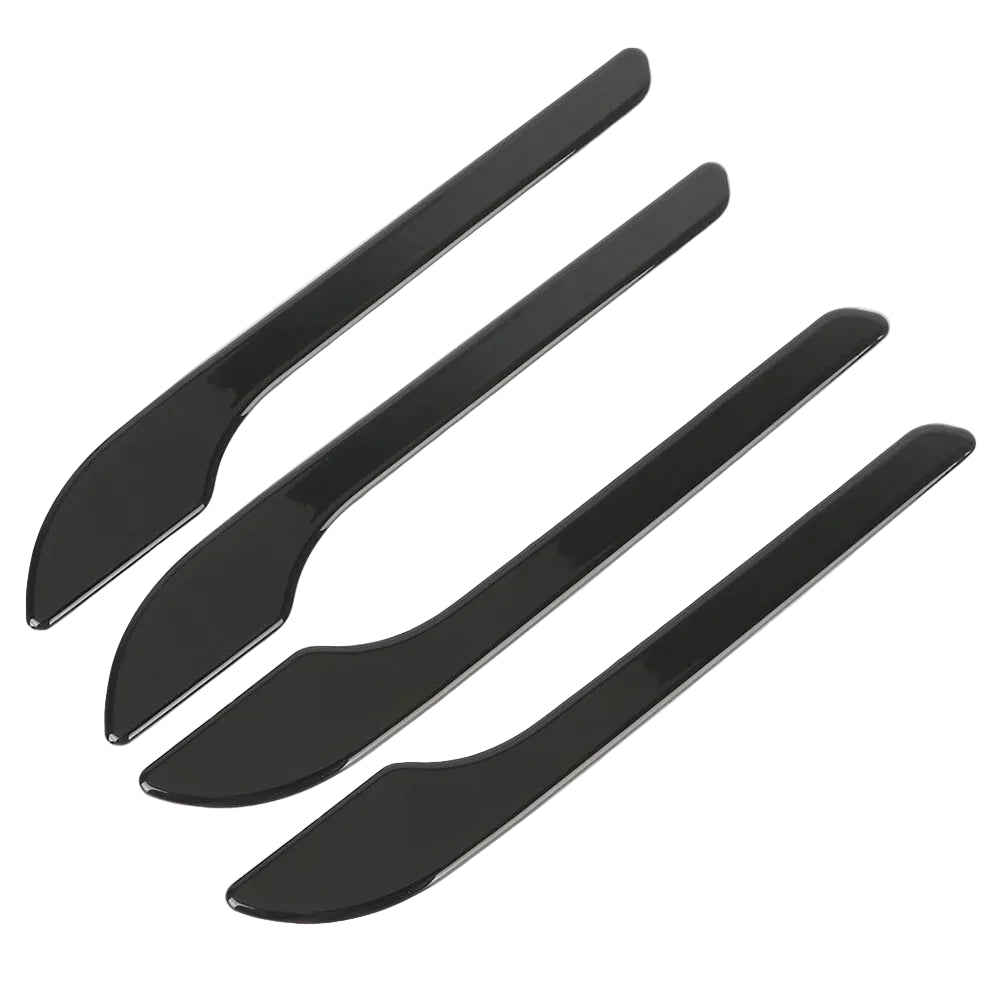 Protector Manija Blanco/Rojo/Negro/Fibra De Carbono