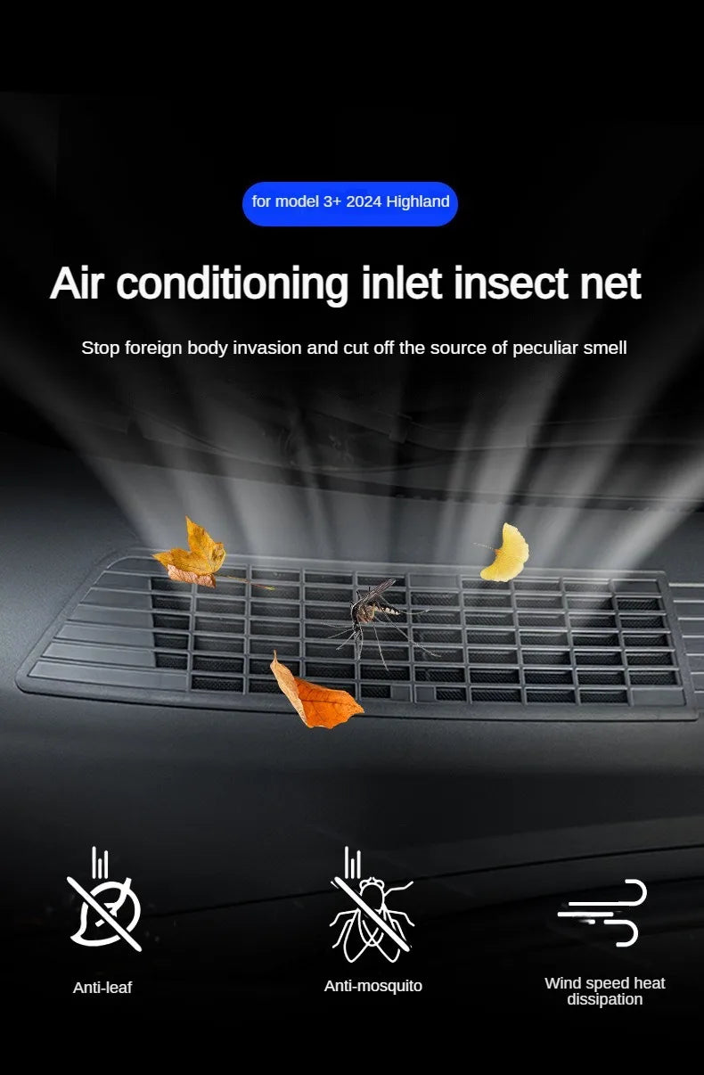 Cubierta Protectora Antibloqueo para Entrada de Aire